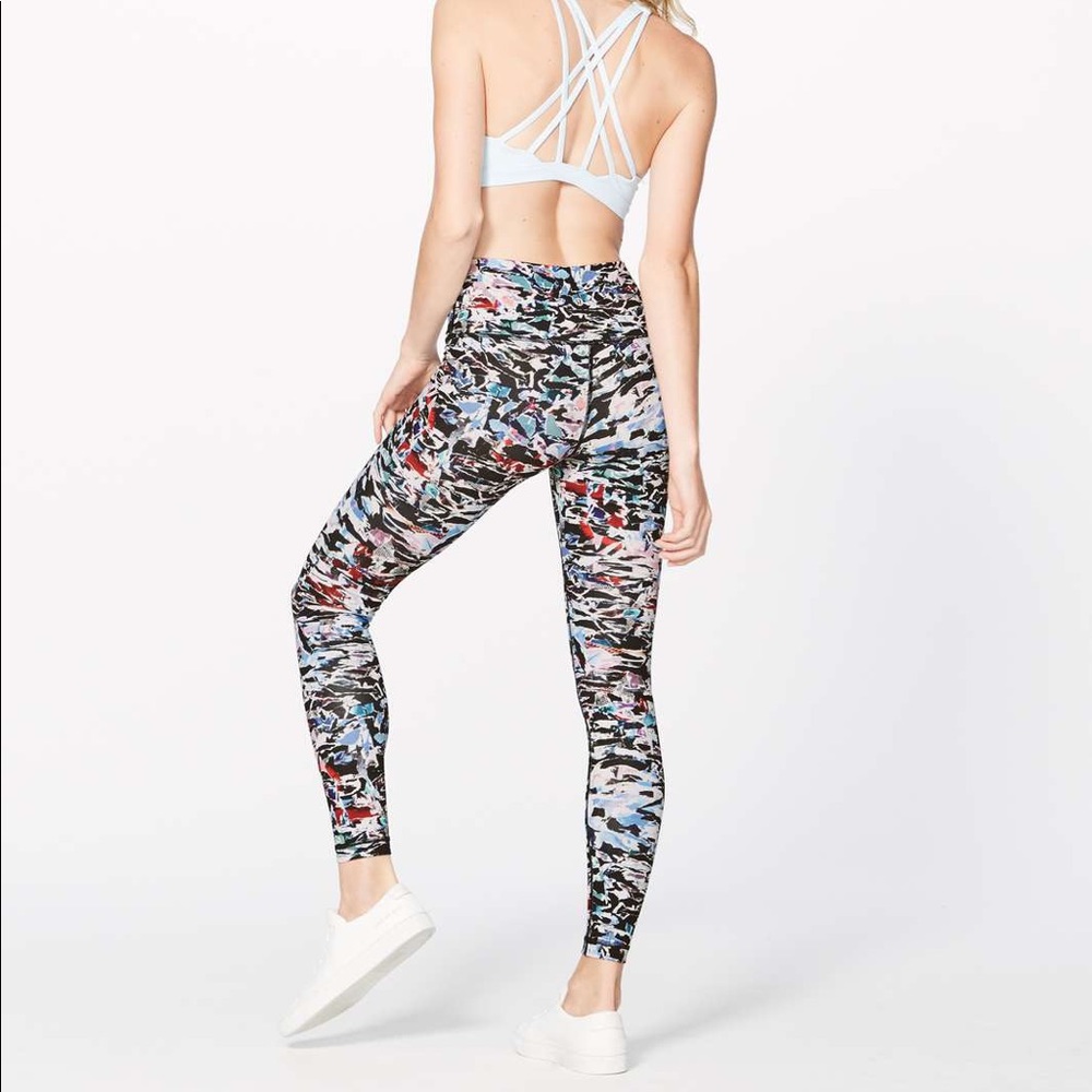 Lululemon High Rise Wunder Under Leggings